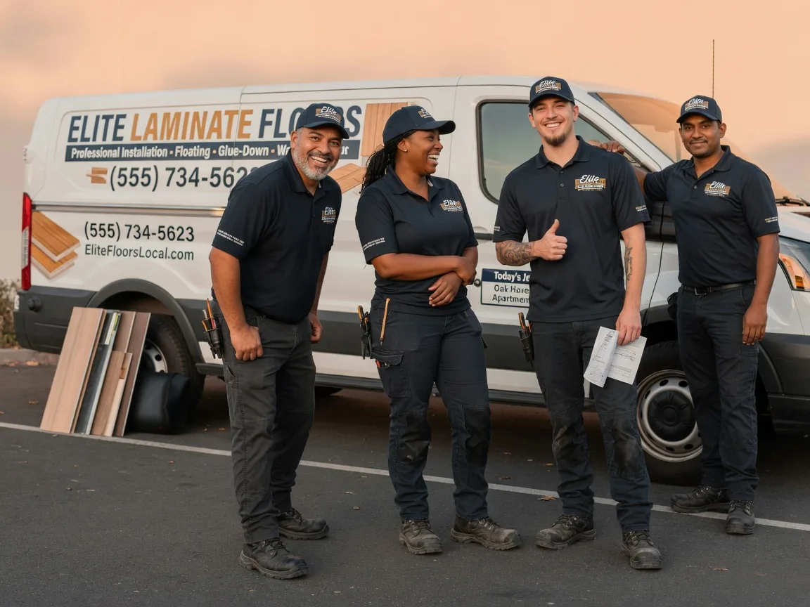 Laminate flooring installation company in Mellott, IN
